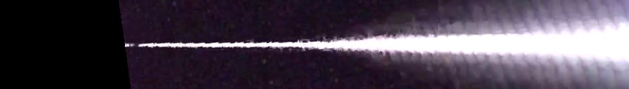 Unprocessed fireball image