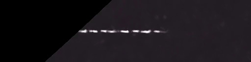 Unprocessed fireball image