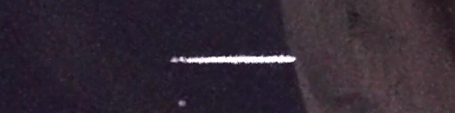 Unprocessed fireball image