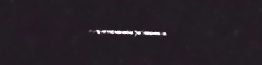 Unprocessed fireball image