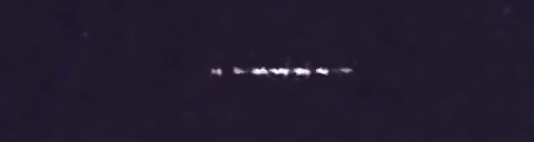 Unprocessed fireball image