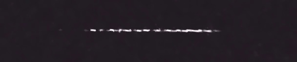 Unprocessed fireball image