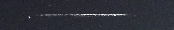 Unprocessed fireball image