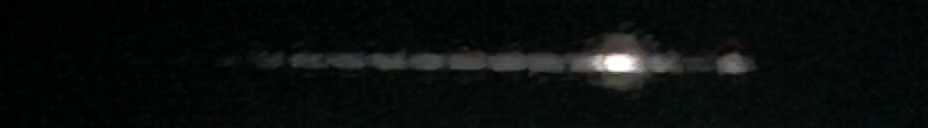 Unprocessed fireball image