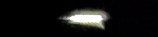 Unprocessed fireball image