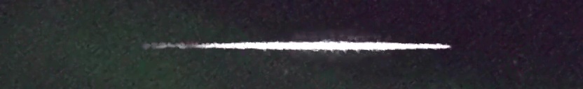 Unprocessed fireball image