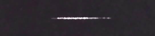 Unprocessed fireball image