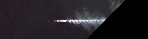 Unprocessed fireball image