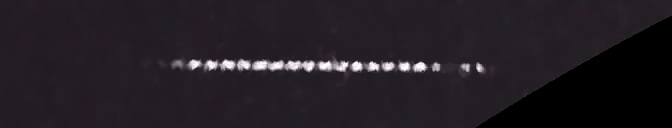 Unprocessed fireball image