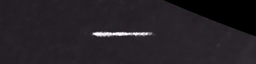 Unprocessed fireball image