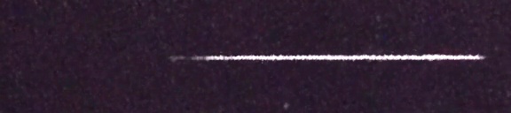 Unprocessed fireball image