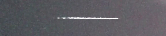 Unprocessed fireball image