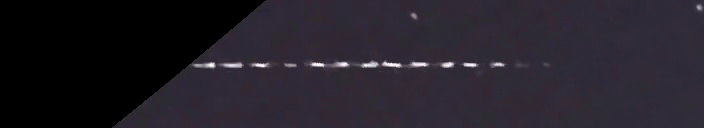 Unprocessed fireball image