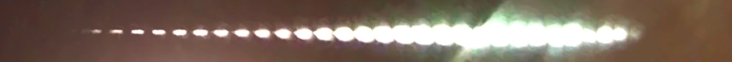 Unprocessed fireball image