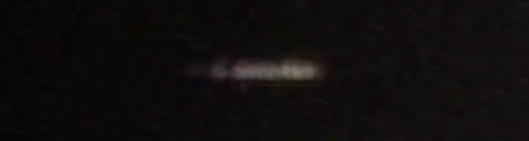 Unprocessed fireball image