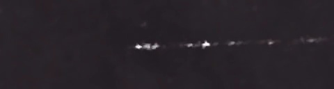 Unprocessed fireball image