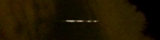 Unprocessed fireball image