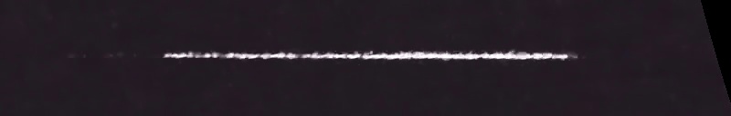 Unprocessed fireball image