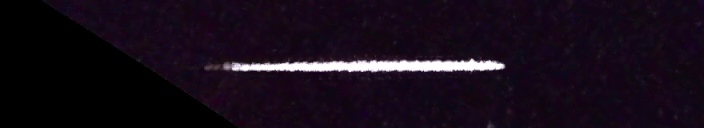 Unprocessed fireball image