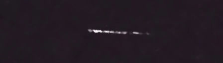 Unprocessed fireball image