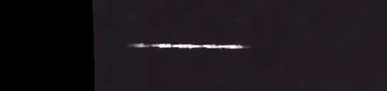 Unprocessed fireball image