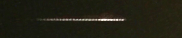 Unprocessed fireball image