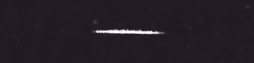 Unprocessed fireball image