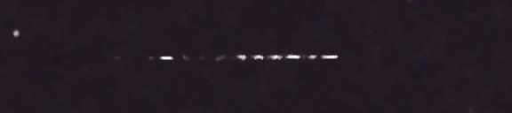 Unprocessed fireball image