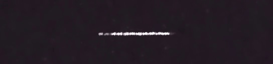 Unprocessed fireball image