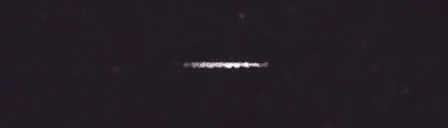 Unprocessed fireball image