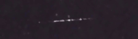 Unprocessed fireball image