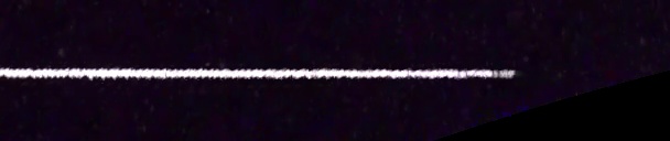 Unprocessed fireball image