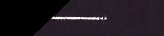 Unprocessed fireball image