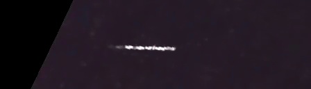 Unprocessed fireball image