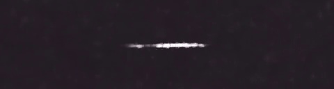 Unprocessed fireball image
