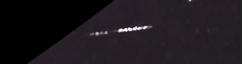 Unprocessed fireball image