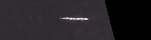 Unprocessed fireball image