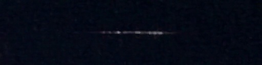 Unprocessed fireball image