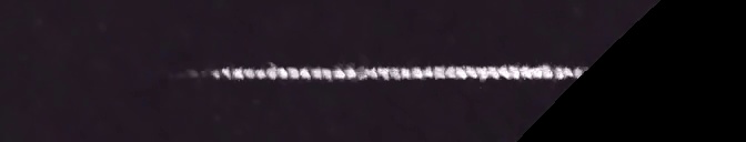 Unprocessed fireball image