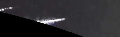 Unprocessed fireball image