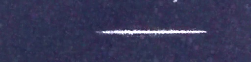 Unprocessed fireball image