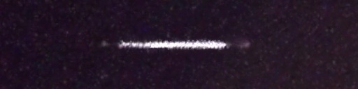 Unprocessed fireball image