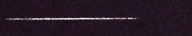 Unprocessed fireball image