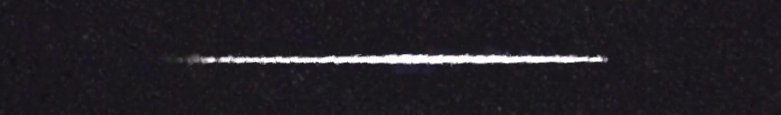 Unprocessed fireball image