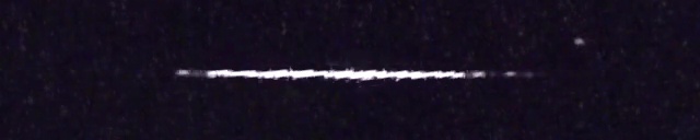 Unprocessed fireball image