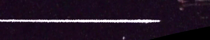 Unprocessed fireball image