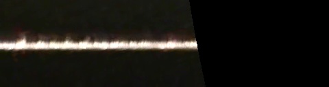 Unprocessed fireball image