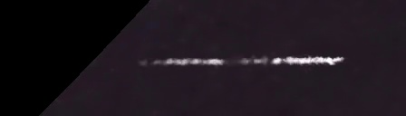 Unprocessed fireball image