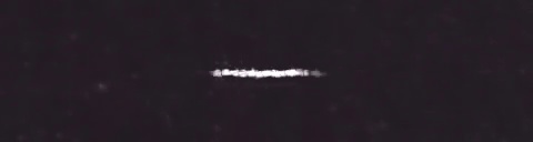 Unprocessed fireball image