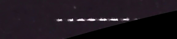 Unprocessed fireball image